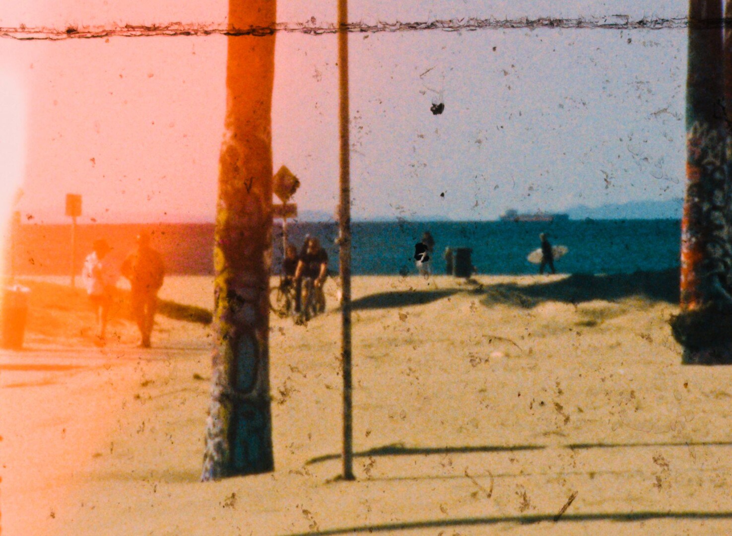 I Saw the Face of God in the Jet Wash