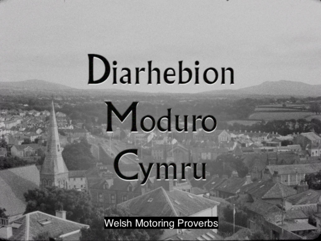 Welsh20 Motoring20 Proverbs primary Still 01