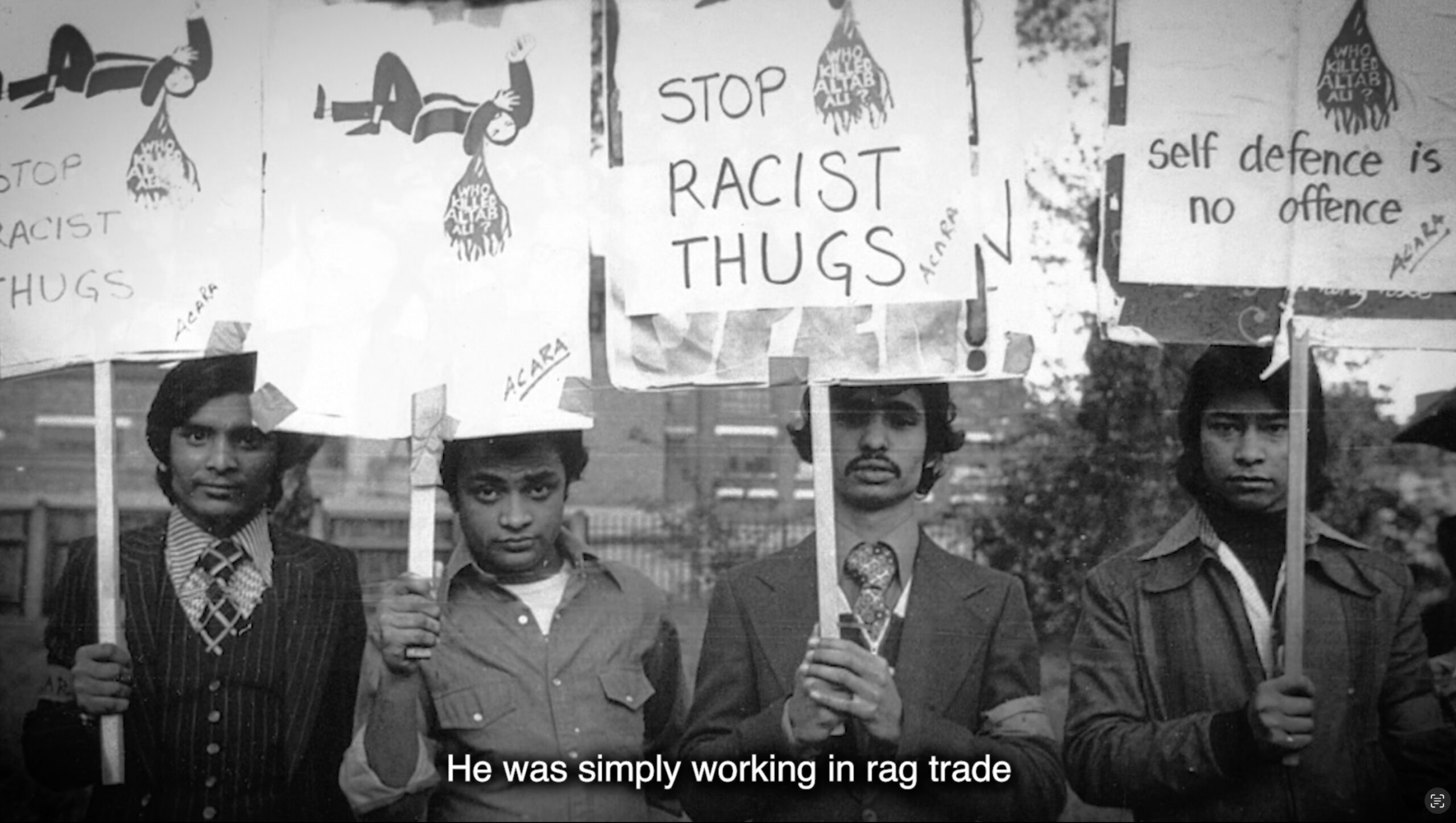 MOBL Chapter Four The Murder of Altab Ali Najrin Islam